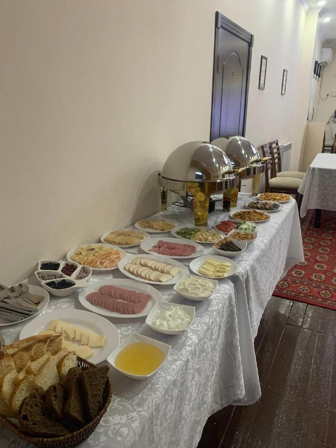 Caravan Hotel Хіва Екстер'єр фото